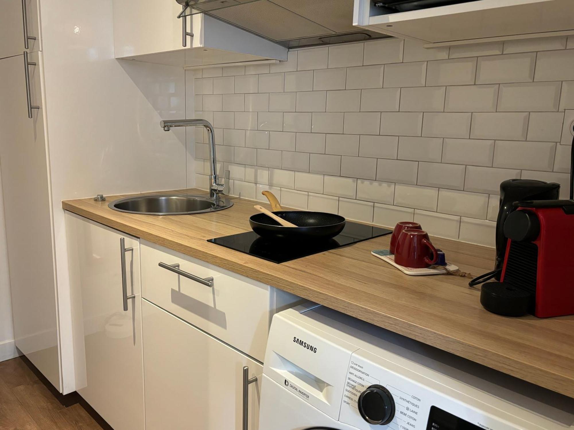 Clichy Studio Getaway - C70 ปารีส ภายนอก รูปภาพ