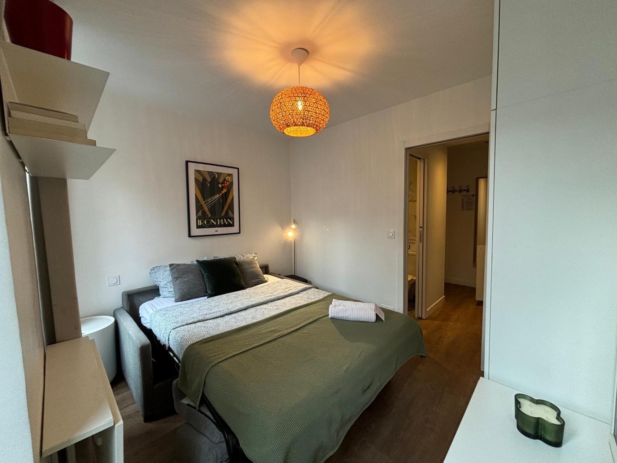 Clichy Studio Getaway - C70 ปารีส ภายนอก รูปภาพ