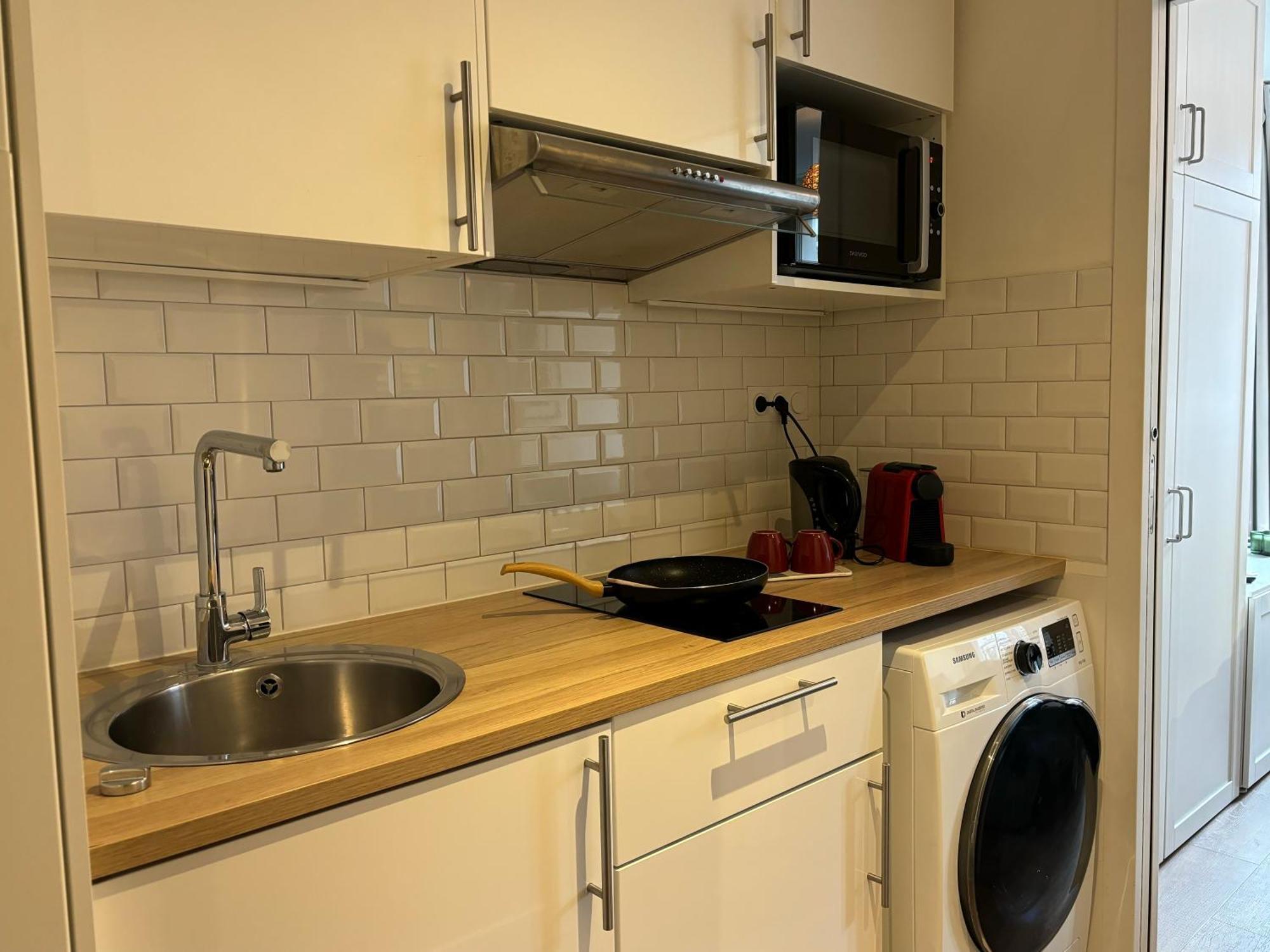 Clichy Studio Getaway - C70 ปารีส ภายนอก รูปภาพ