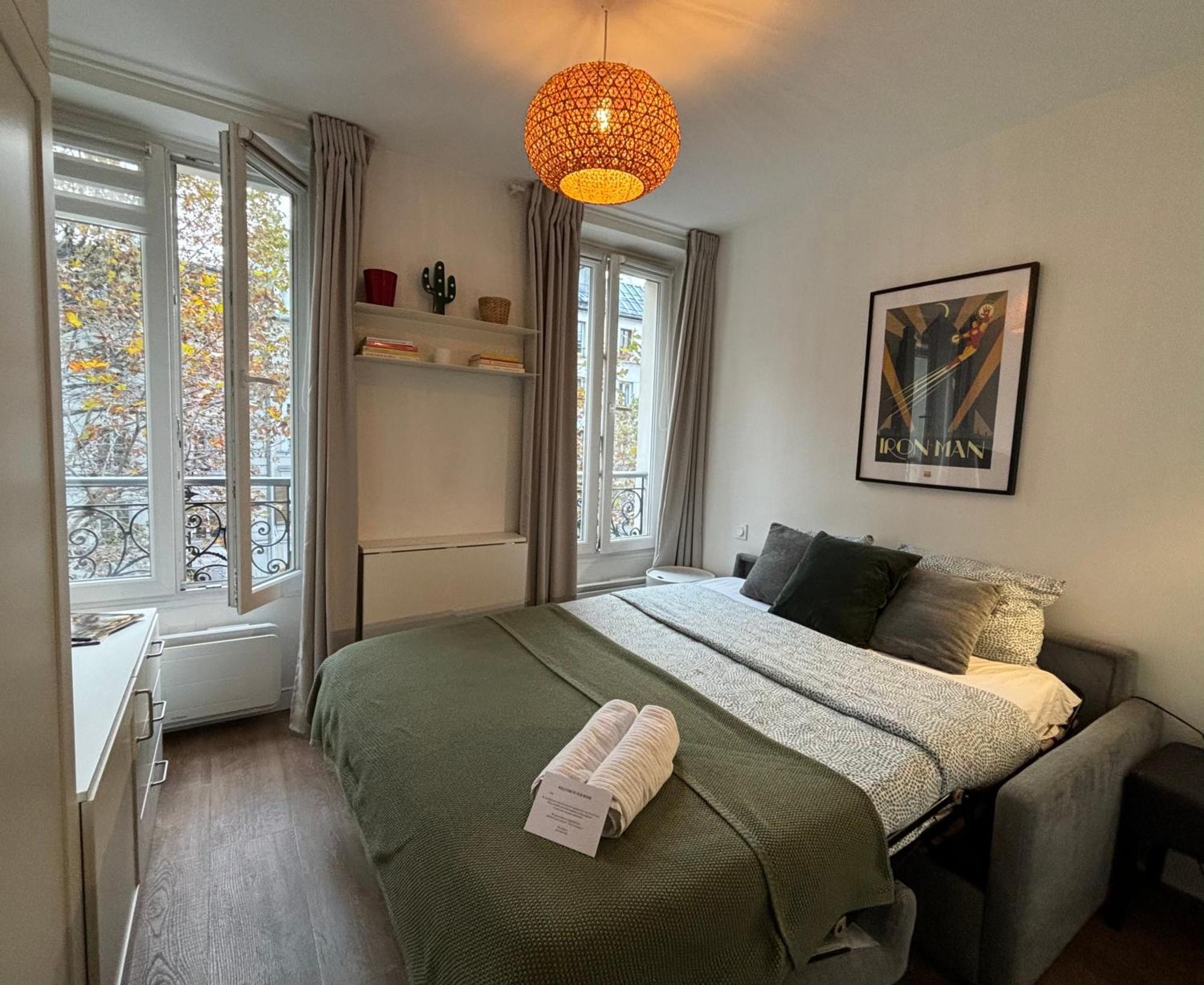 Clichy Studio Getaway - C70 ปารีส ภายนอก รูปภาพ